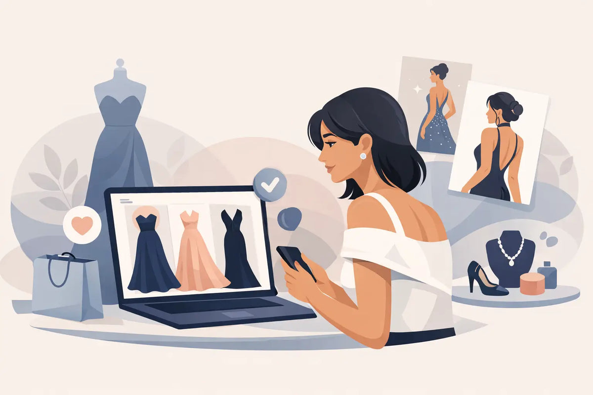 Designer Eveningwear Online, Chosen with Confidence