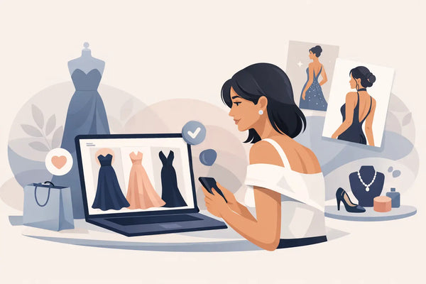 Designer Eveningwear Online, Chosen with Confidence
