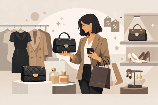 How to Shop Luxury Sale Sections With Intent