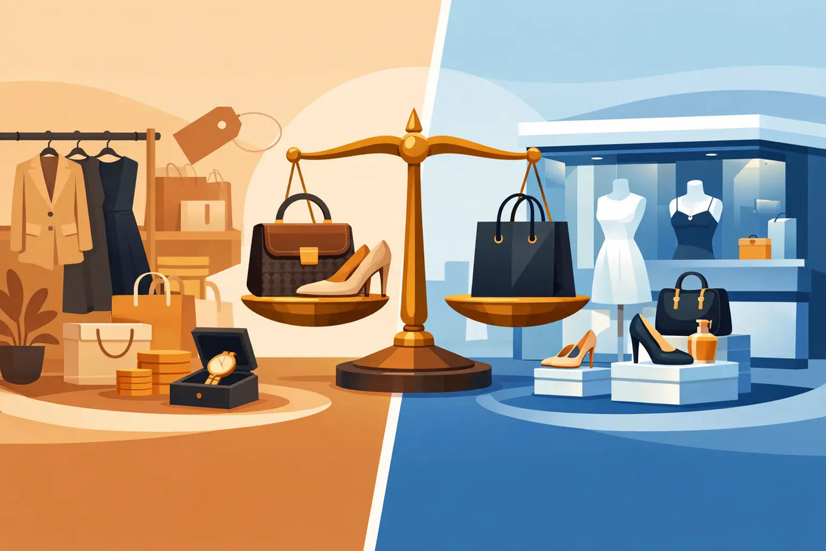 Luxury Resale vs Retail: Which Is Worth It?
