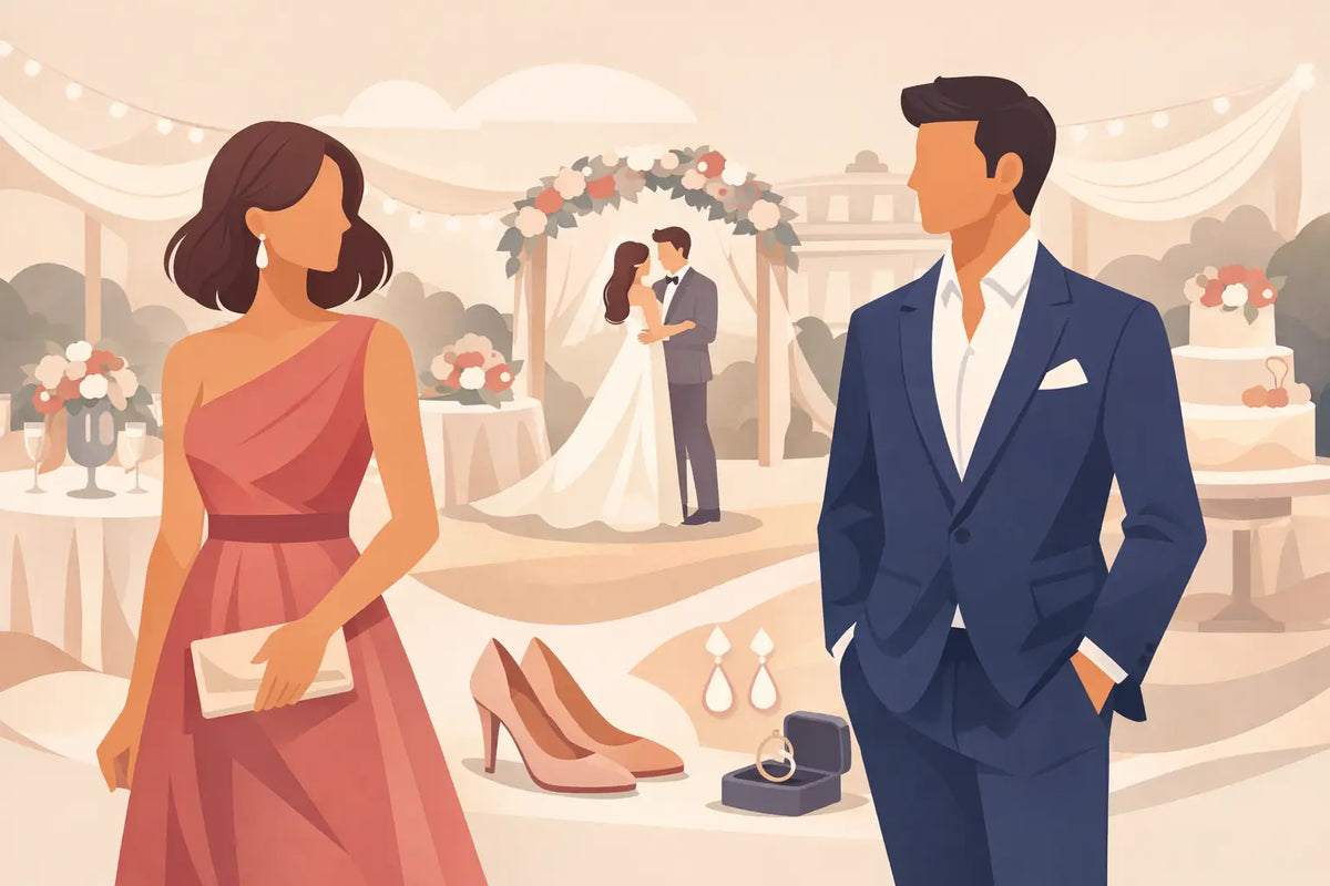 Designer Fashion for Wedding Guests: What to Wear