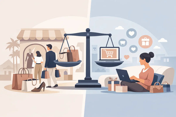 Designer Outlets Versus Online Boutiques