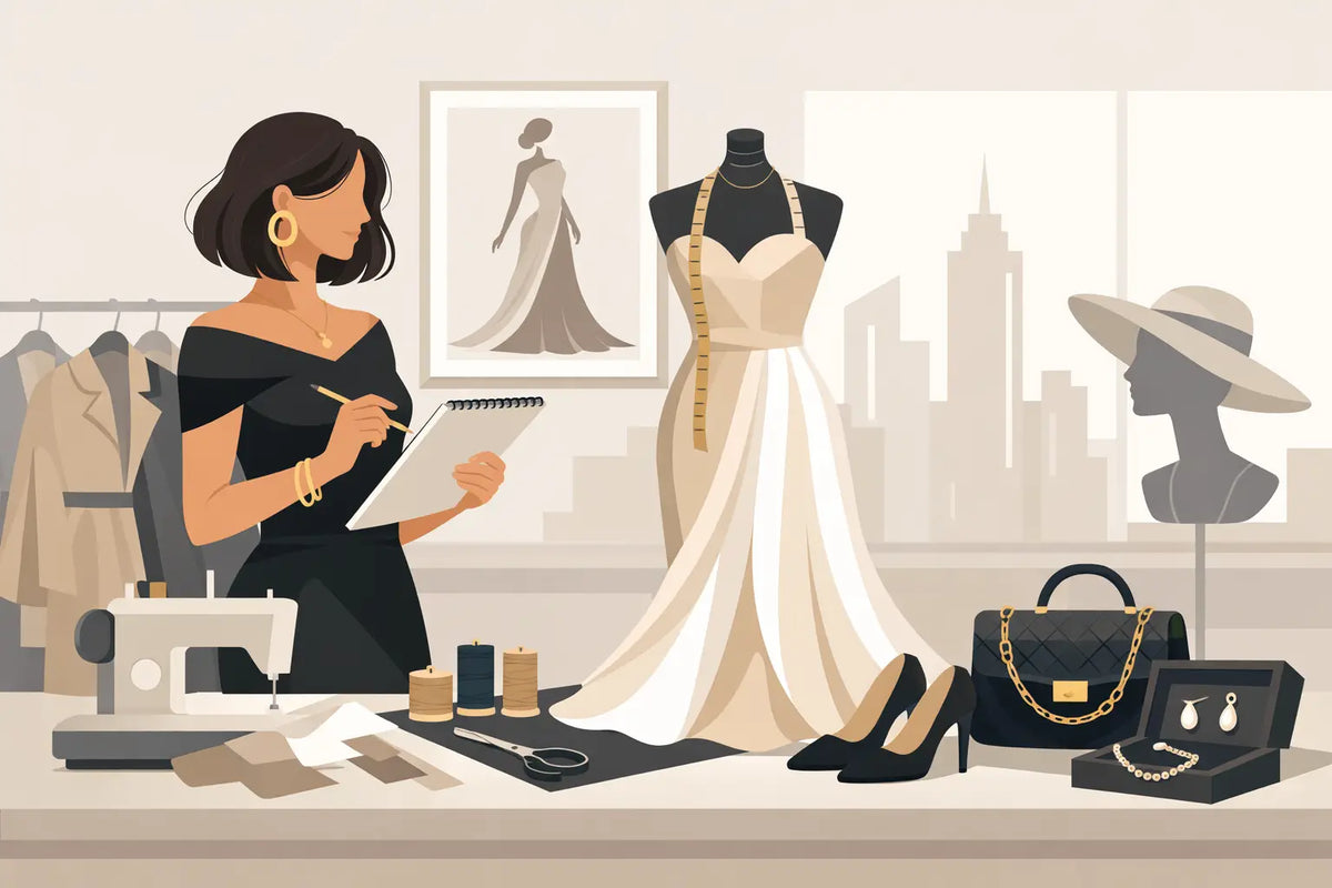 What Is a Luxury Fashion Designer?