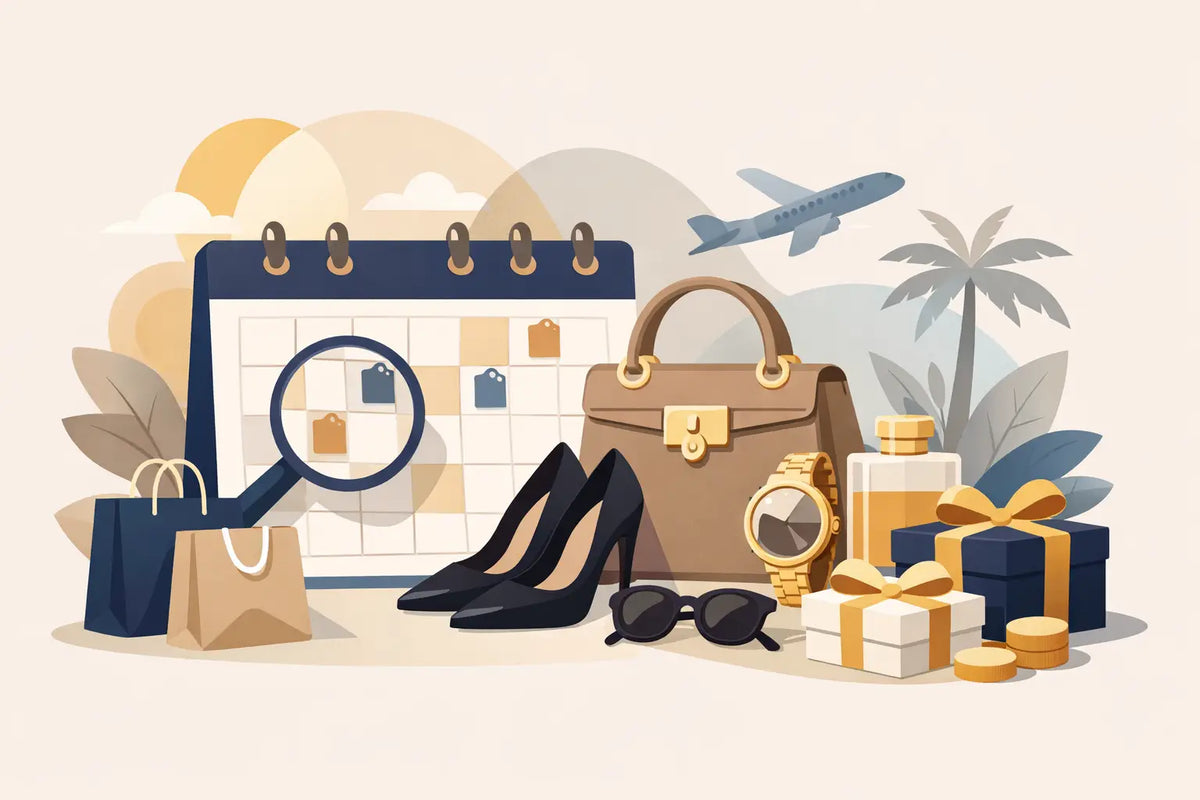 Luxury Fashion Sale Calendar: When to Shop