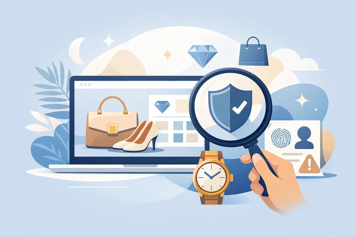 Are Luxury Websites Authentic? What to Check