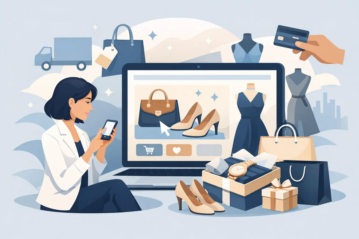 How to Shop Luxury Fashion Online Smartly