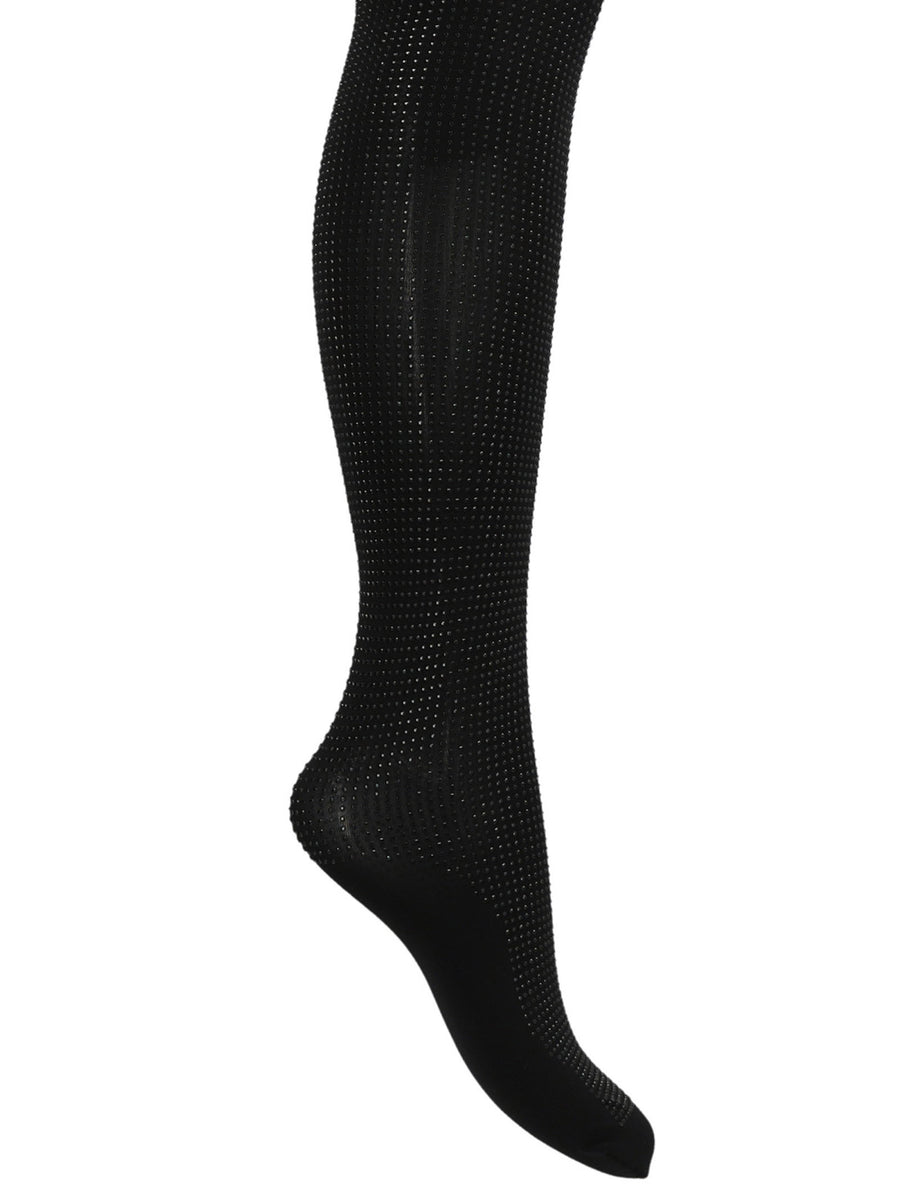 Wolford Studs Tights Socks Rossi Edition For Women Luxe Sparkle Sequin Appliques
