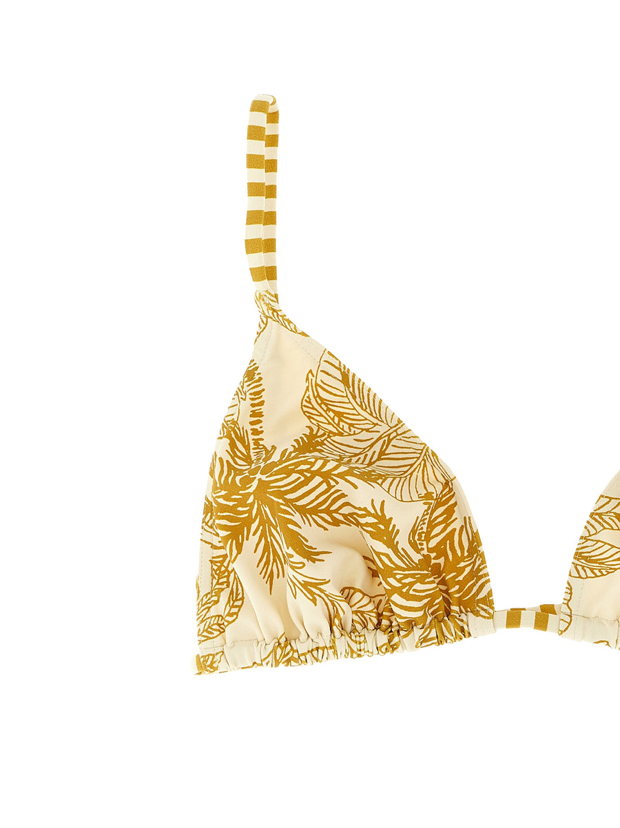 Eres Hamac Triangle Bikini Top Voyage Panama Peau Douce Adjustable Closure For Women Sun Lovers