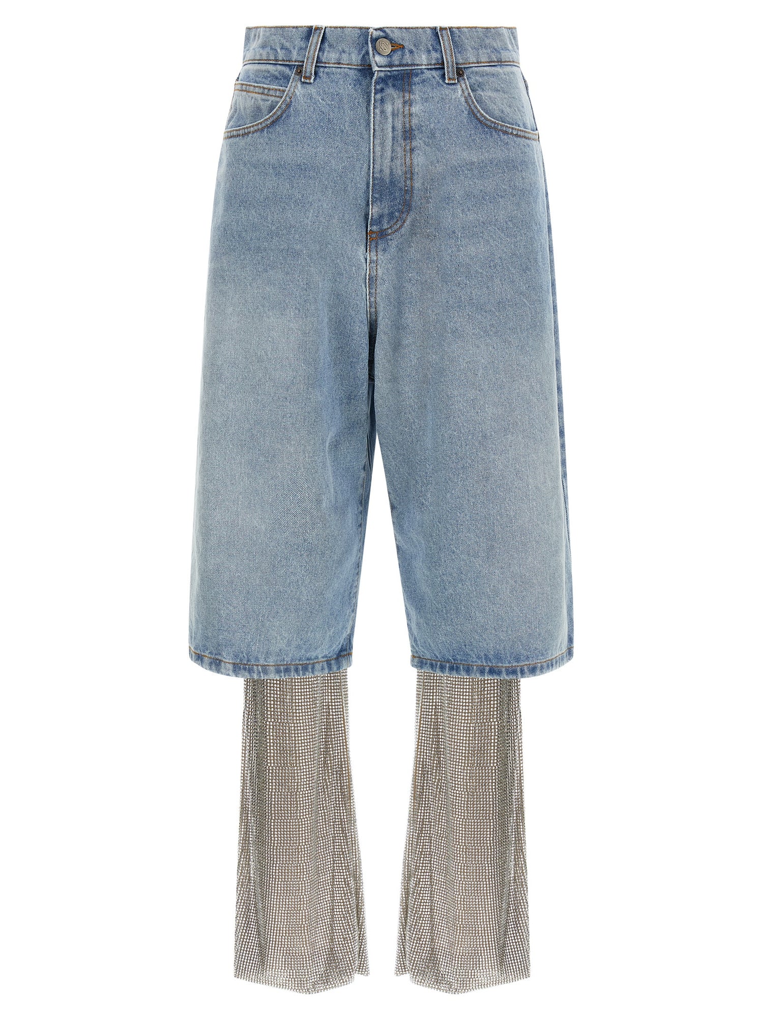 Giuseppe Di Morabito Crystal Jeans + Leggings