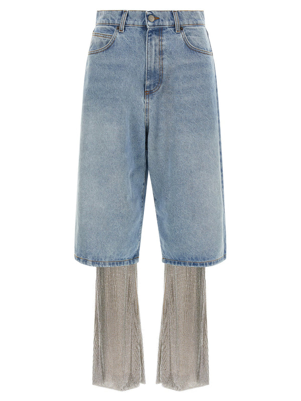 Giuseppe Di Morabito Crystal Jeans + Leggings