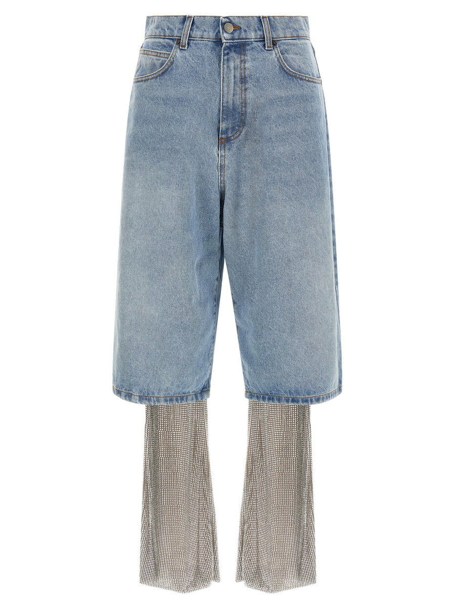 Giuseppe Di Morabito Crystal Jeans + Leggings