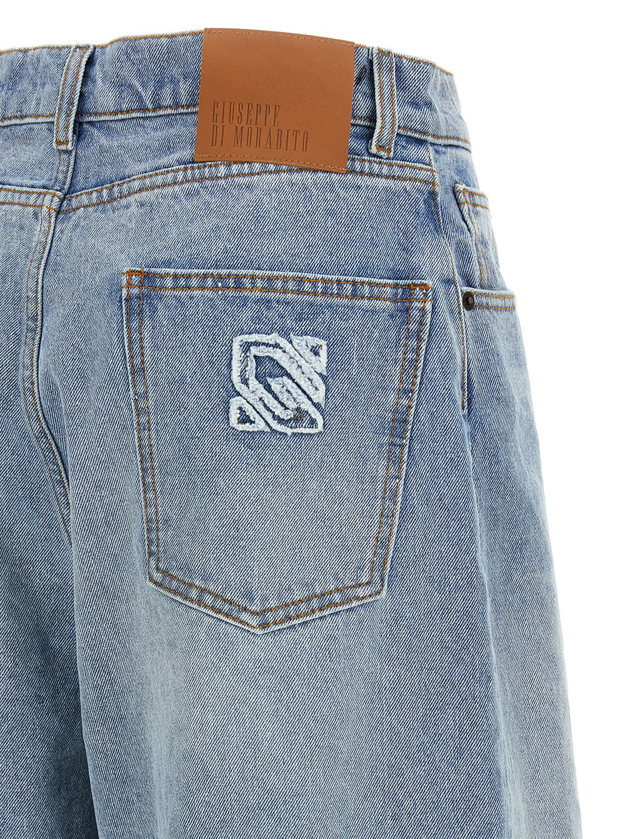 Giuseppe Di Morabito Crystal Jeans + Leggings