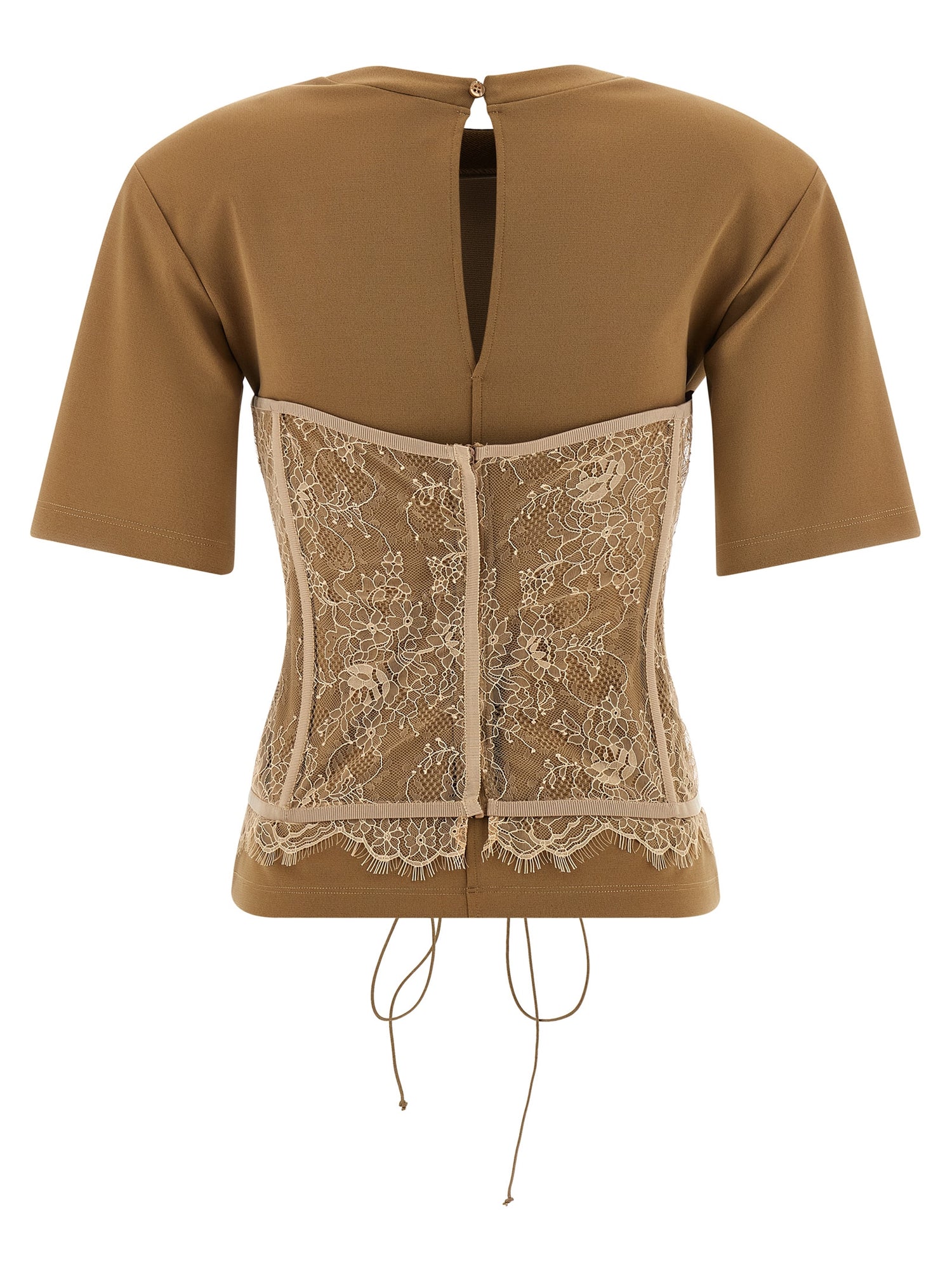 Giuseppe Di Morabito Bustier T-shirt