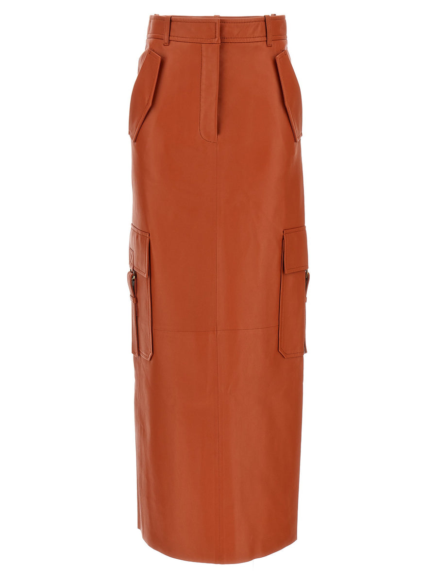 Zimmermann Illustration Midi Skirt