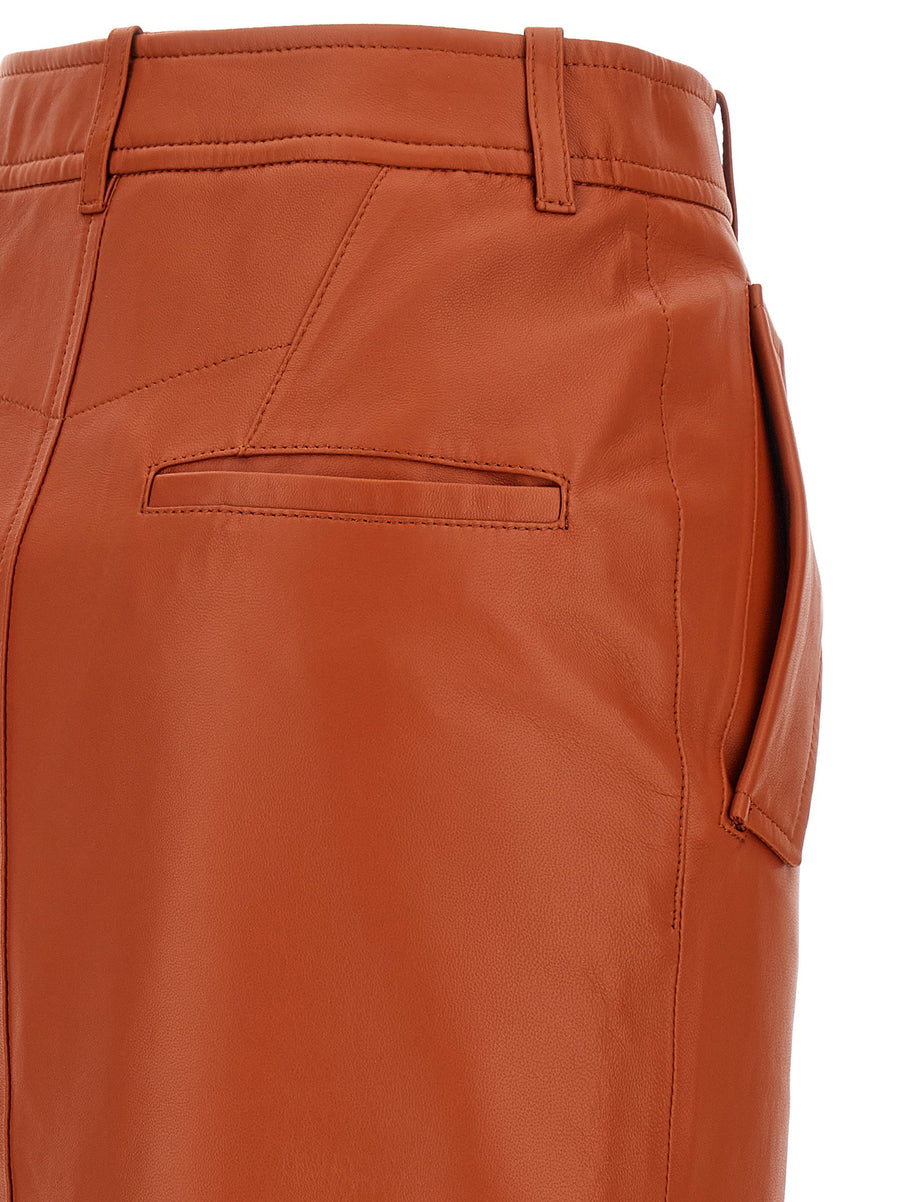 Zimmermann Illustration Midi Skirt
