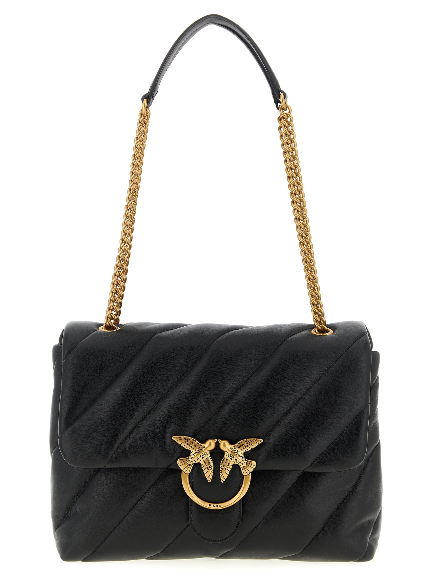 Pinko Love Big Puff Crossbody Bag
