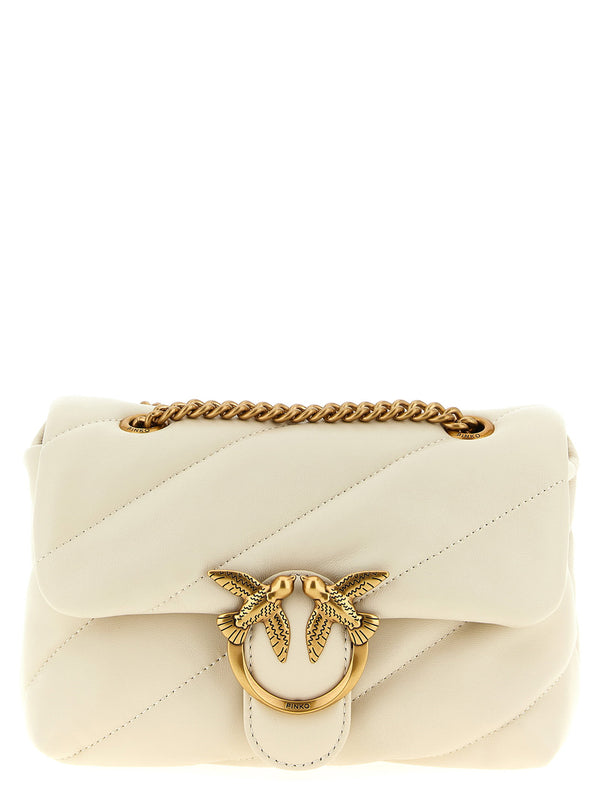 Pinko Mini Love Puff Crossbody Bag