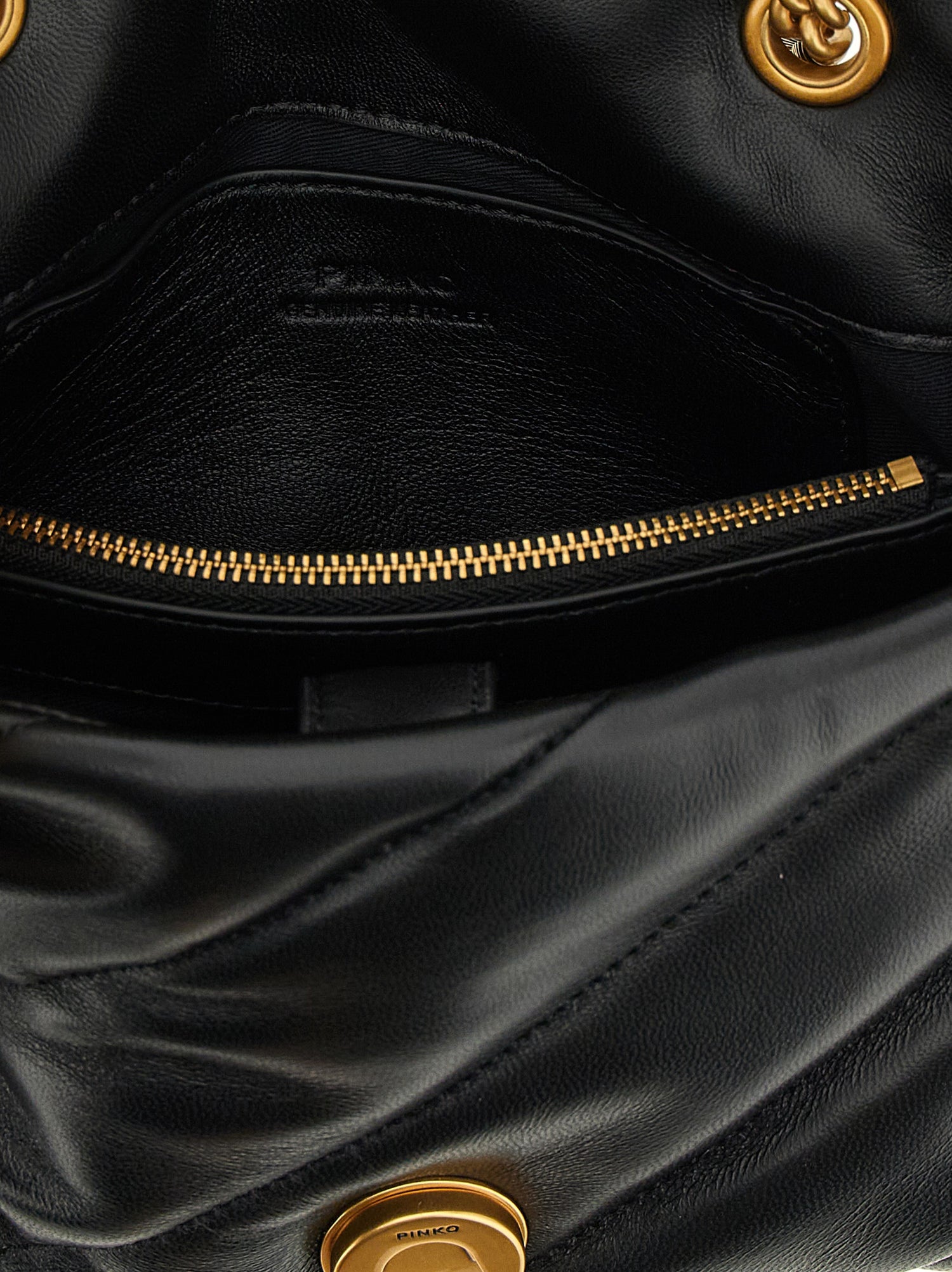Pinko Mini Love Puff Crossbody Bag
