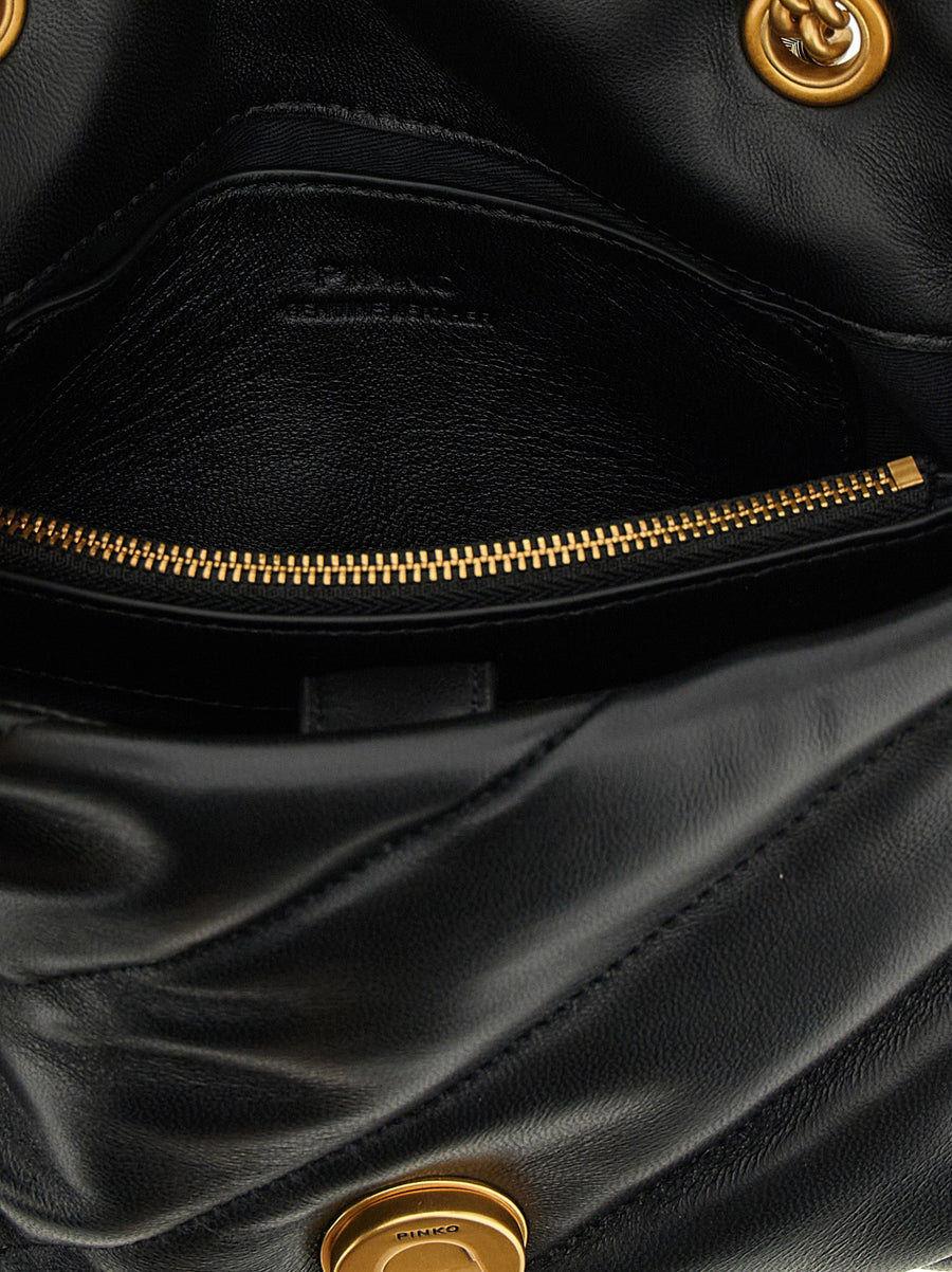 Pinko Mini Love Puff Crossbody Bag