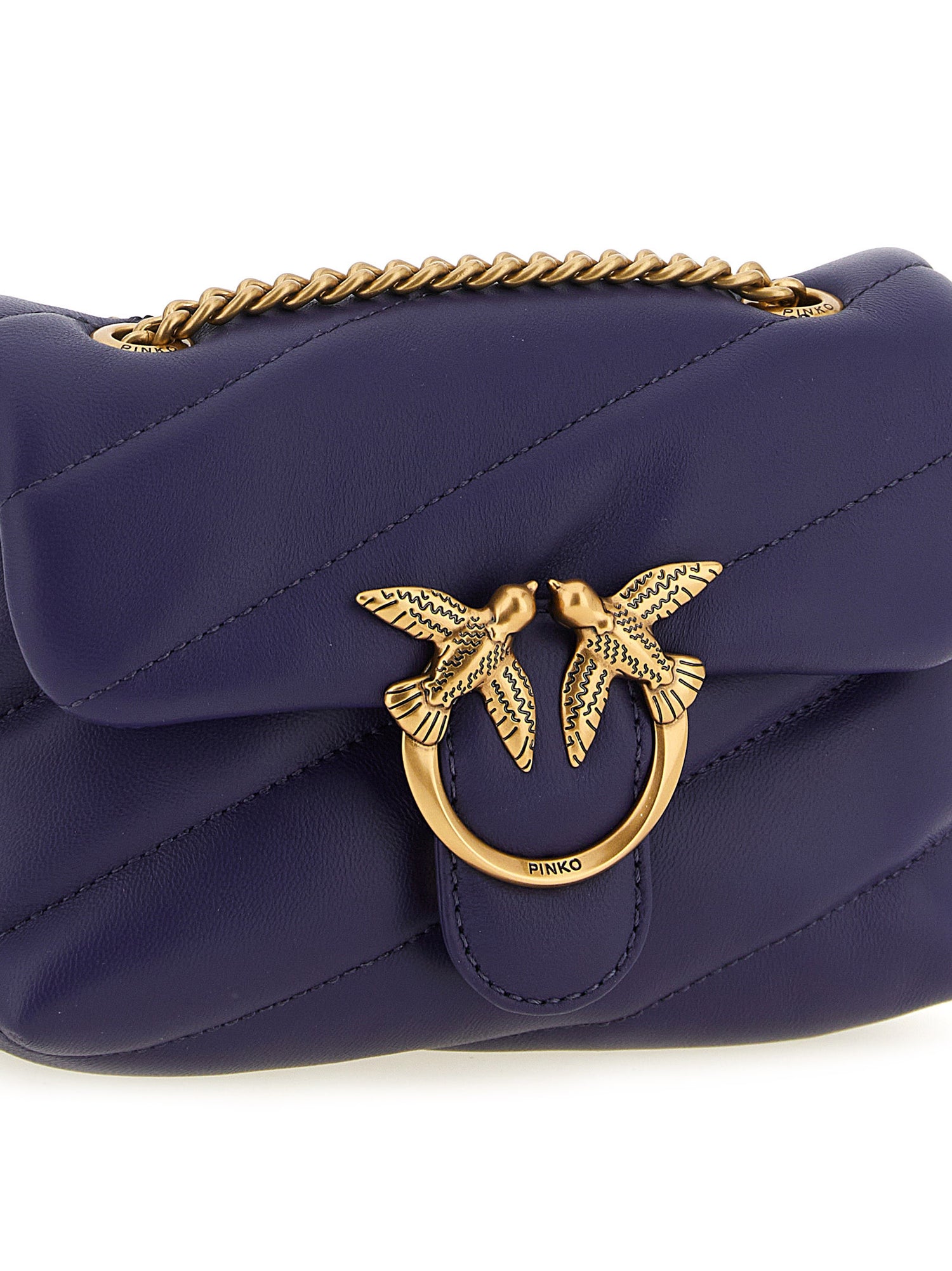 Pinko Baby Love Puff Crossbody Bag