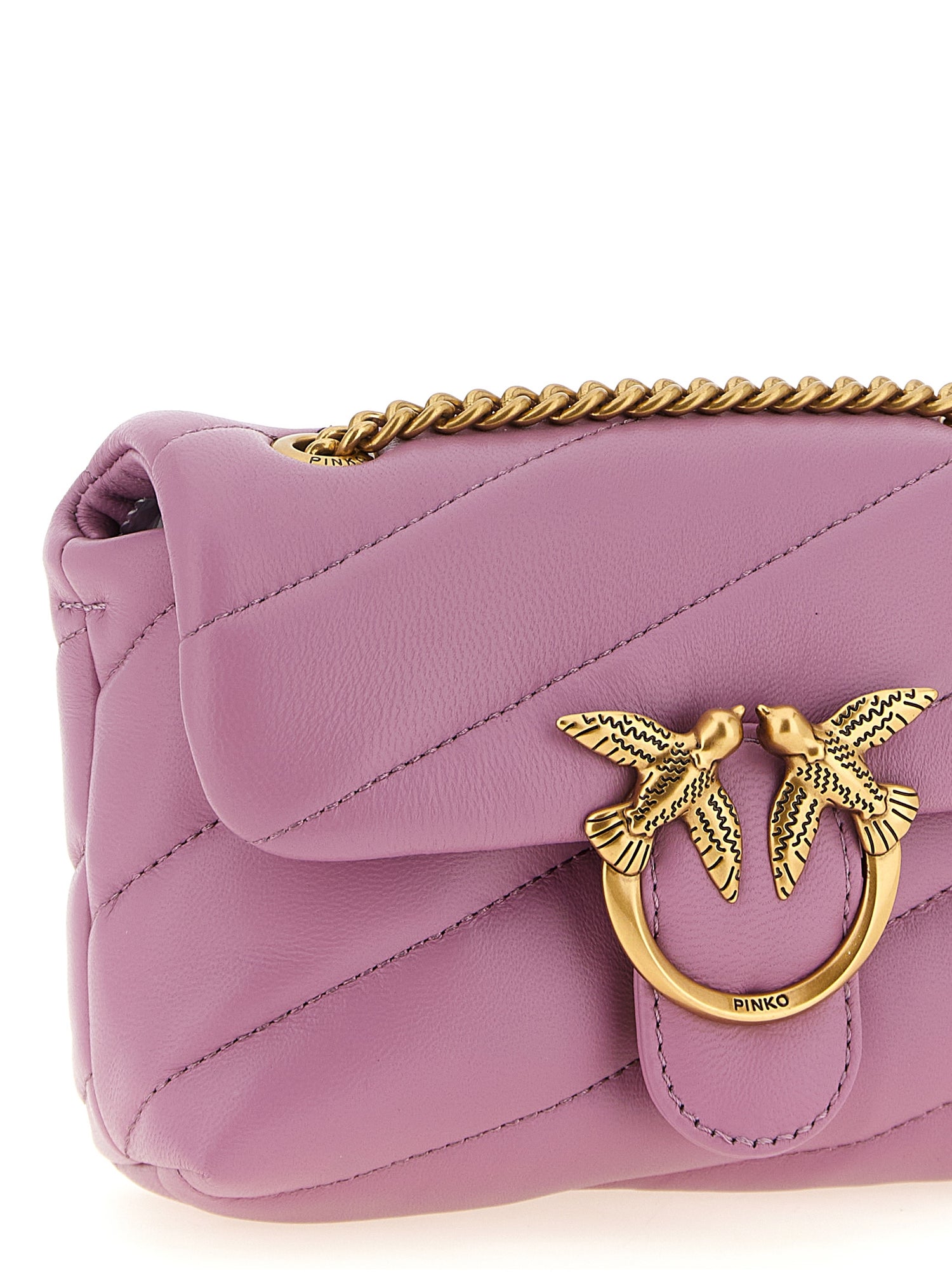 Pinko Baby Love Puff Crossbody Bag