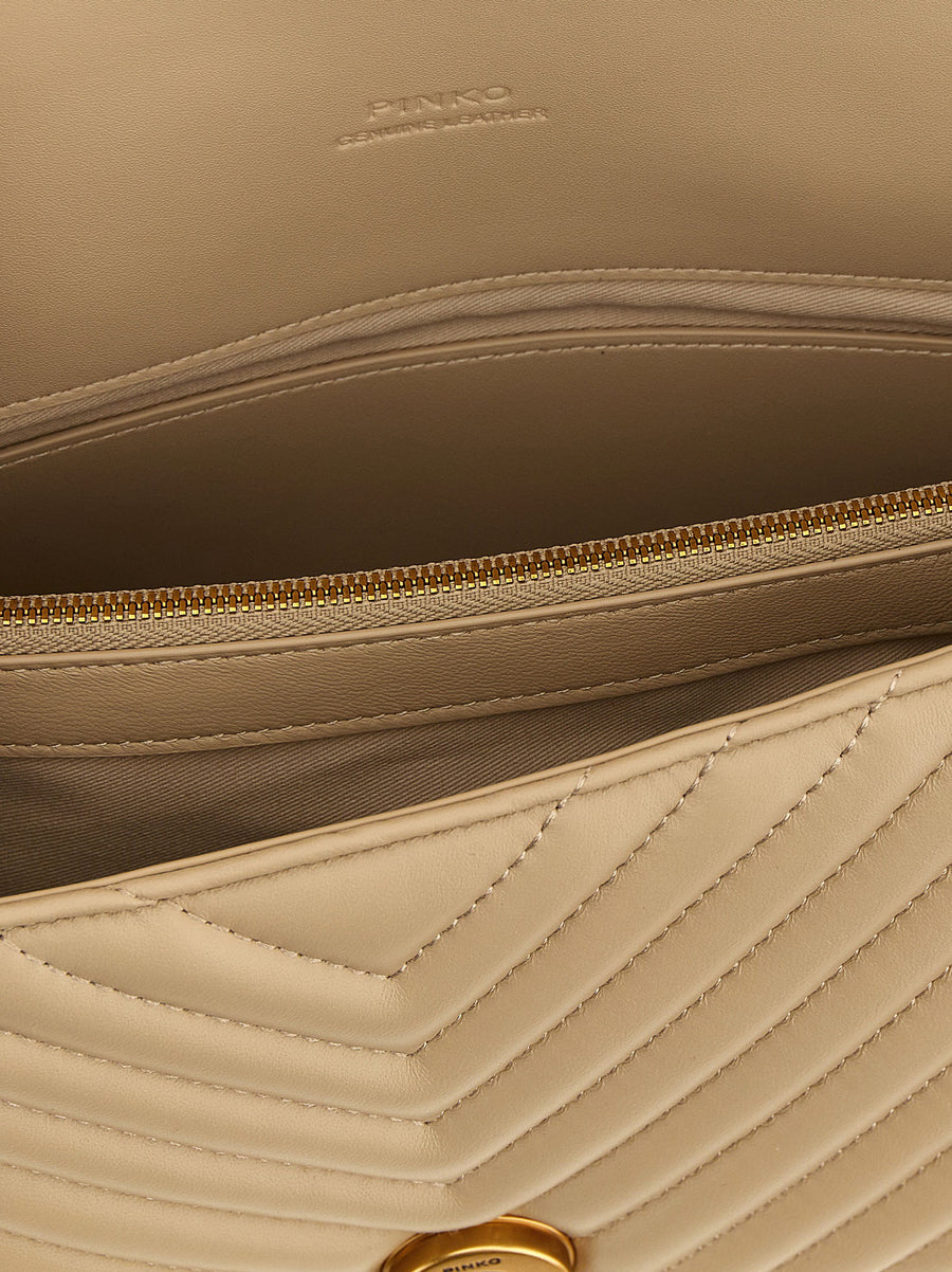 Pinko Classic Love Bag Puff Handbag