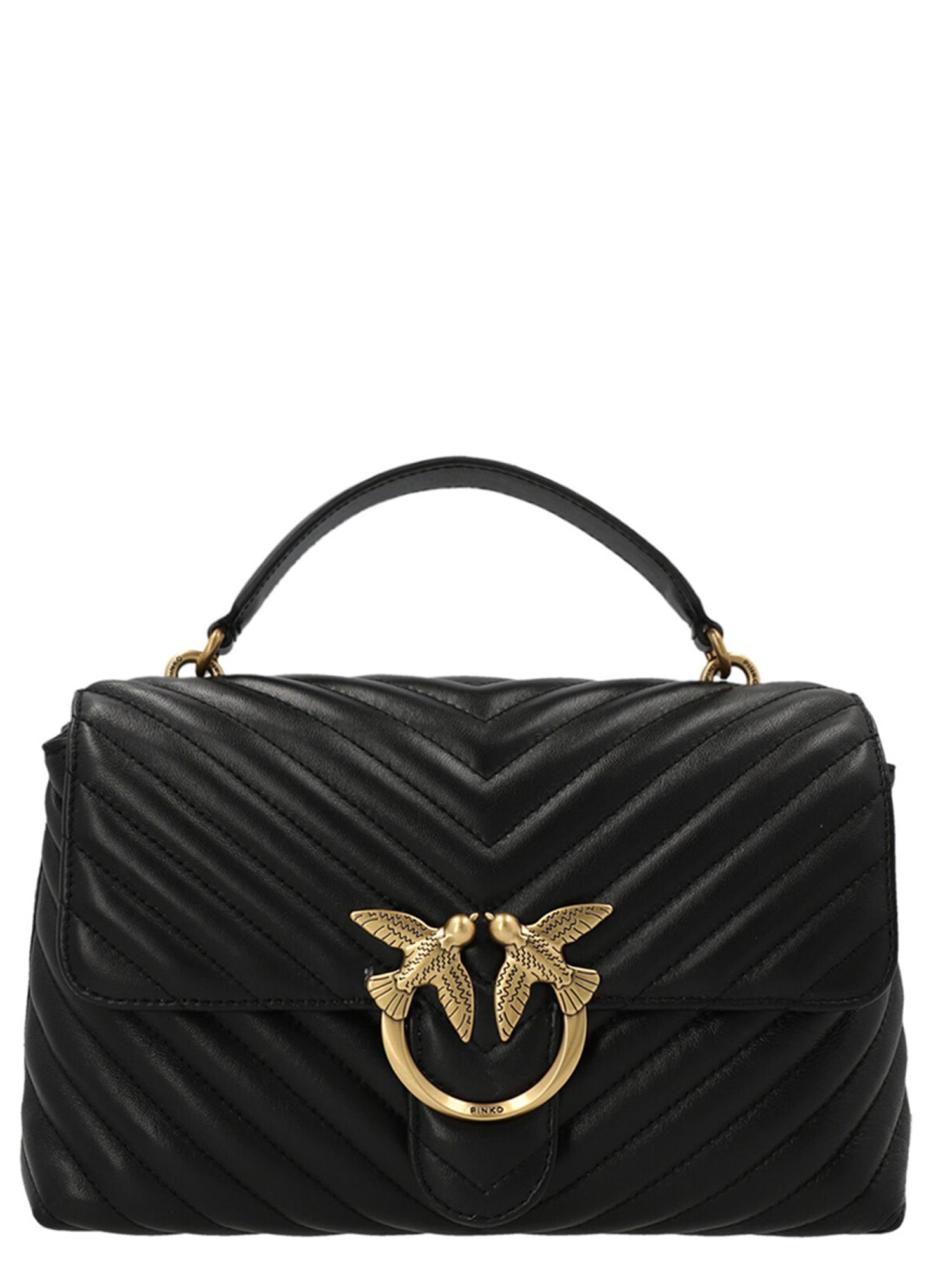 Pinko Classic Love Bag Puff Handbag
