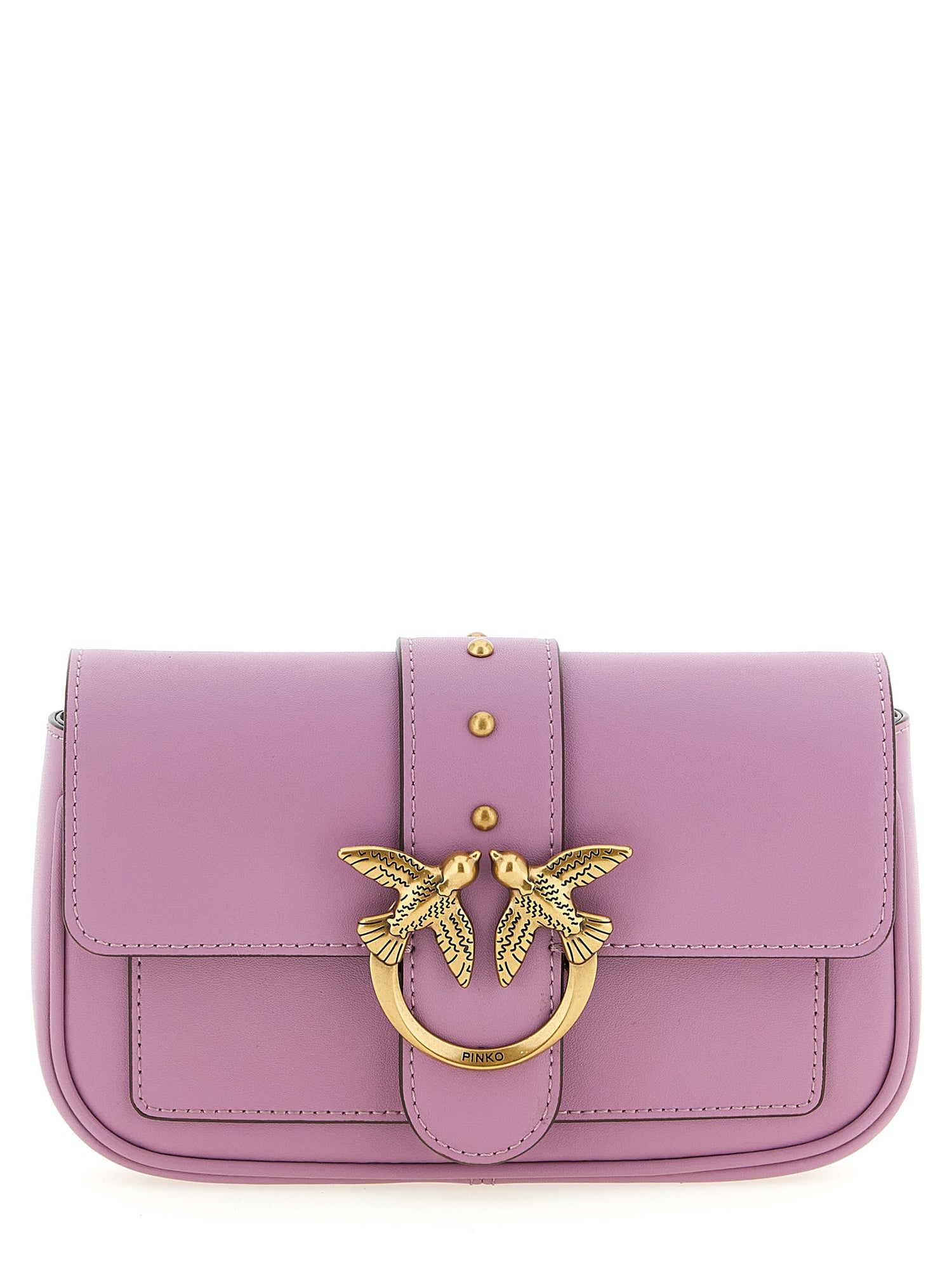 Pinko Pocket Love One Crossbody Bag