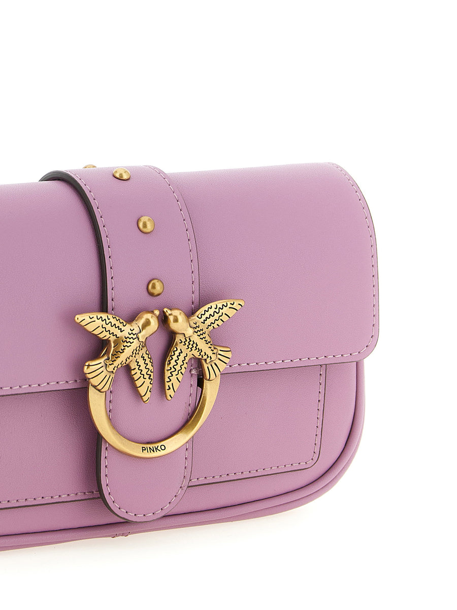 Pinko Pocket Love One Crossbody Bag