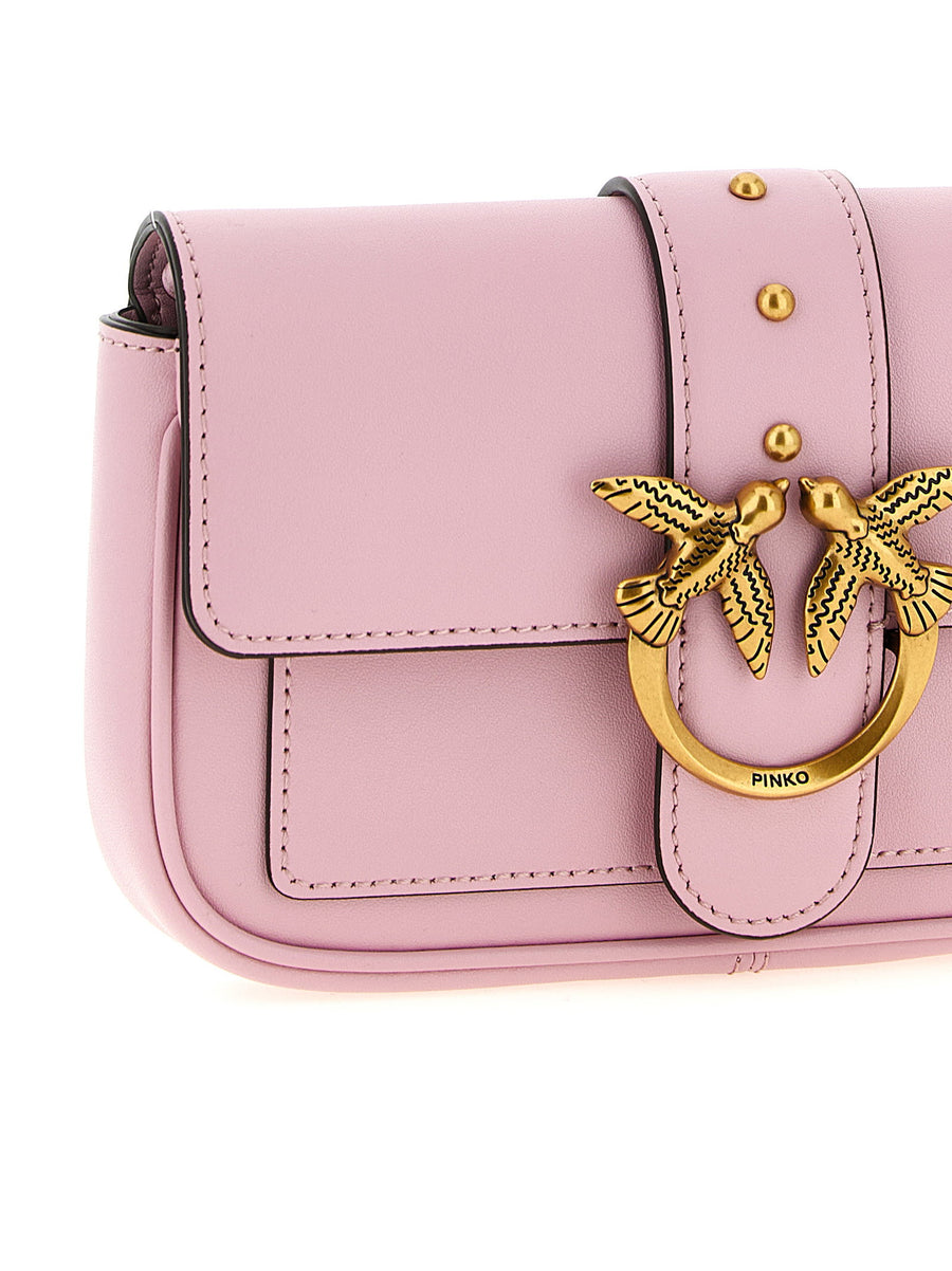 Pinko Pocket Love One Crossbody Bag