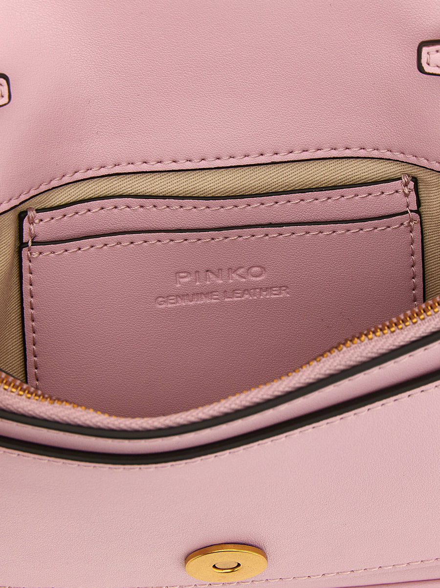 Pinko Pocket Love One Crossbody Bag