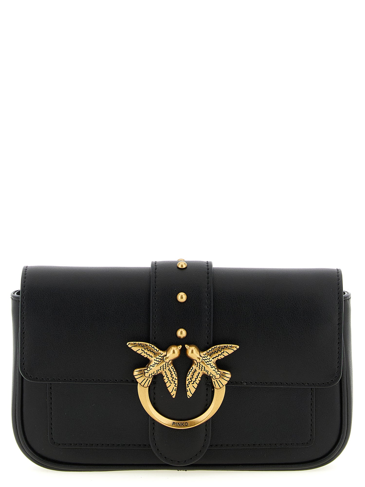 Pinko Pocket Love One Crossbody Bag