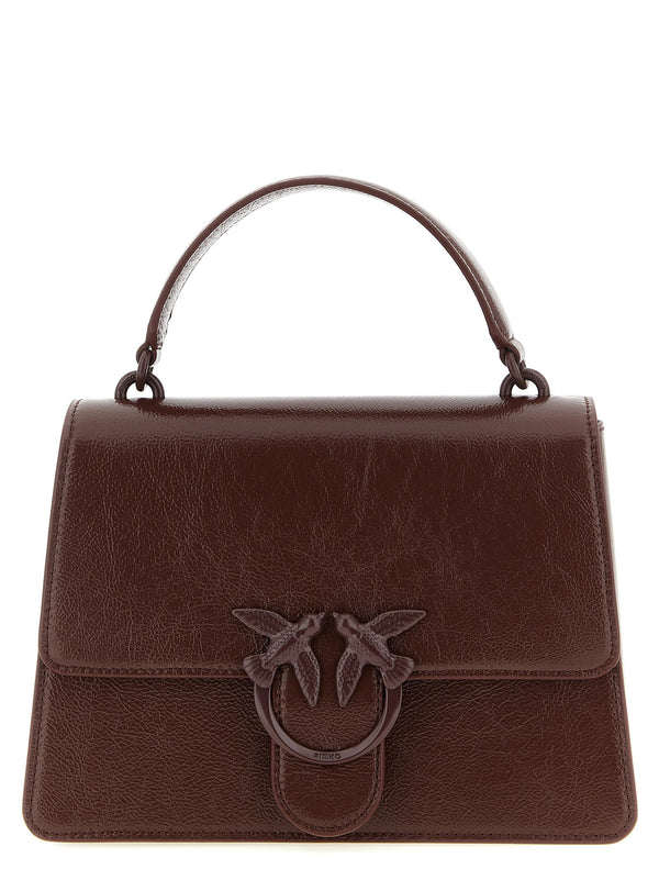 Pinko Love One Classic Light Handbag