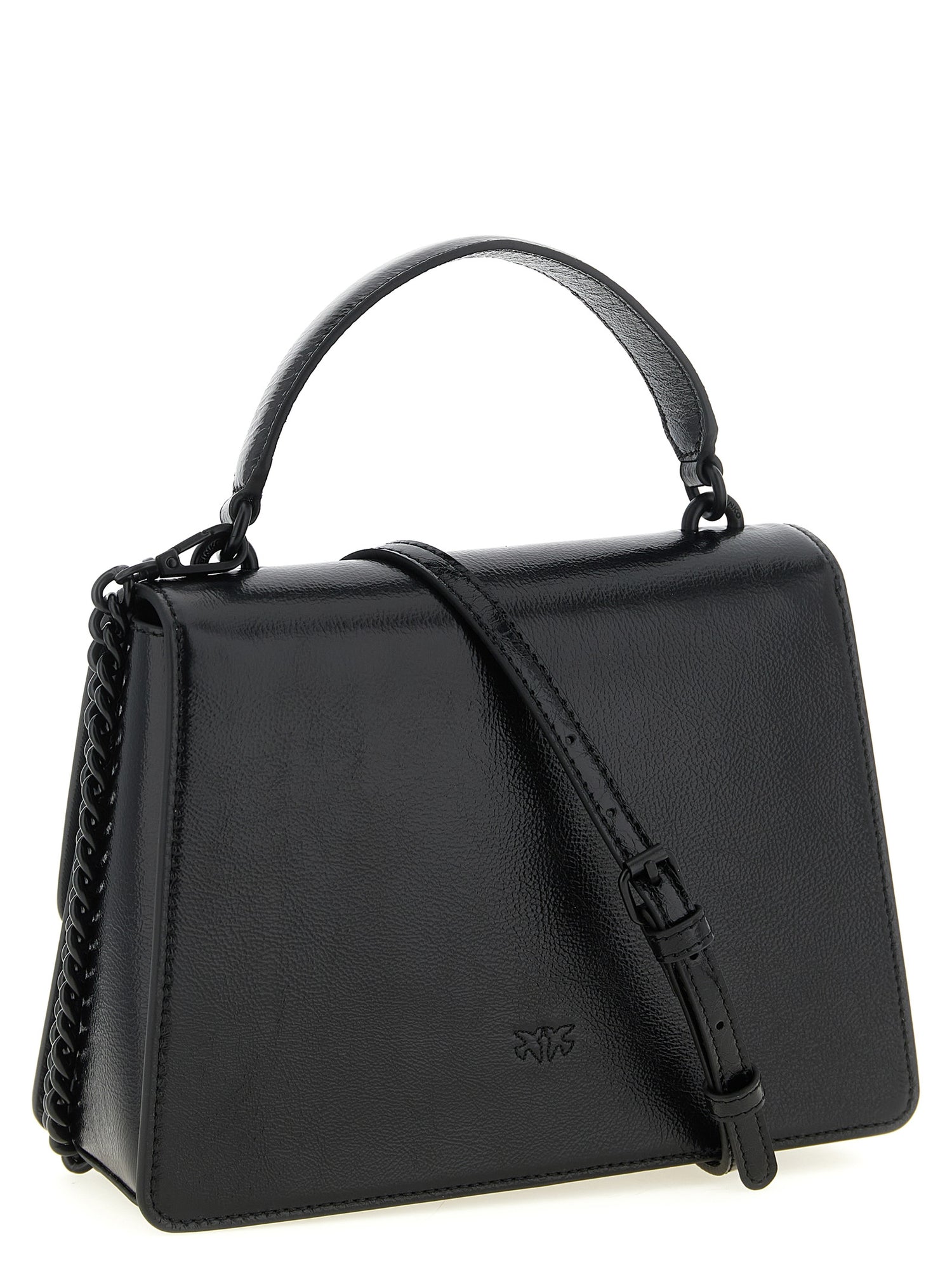 Pinko Love One Classic Light Handbag