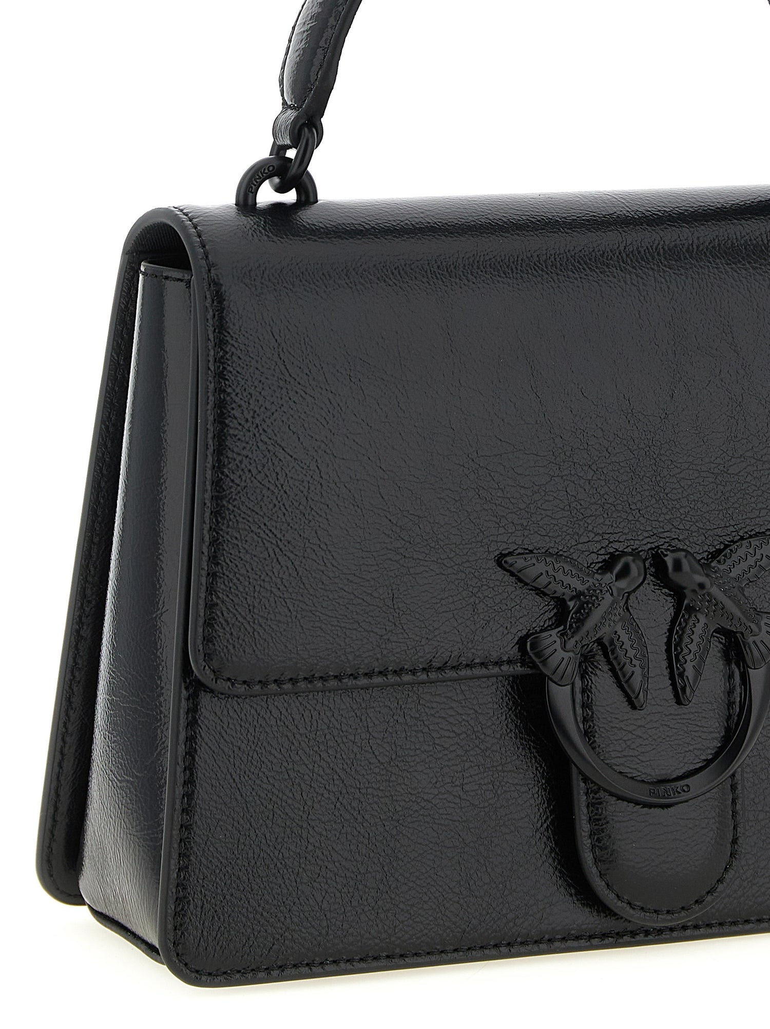 Pinko Love One Classic Light Handbag