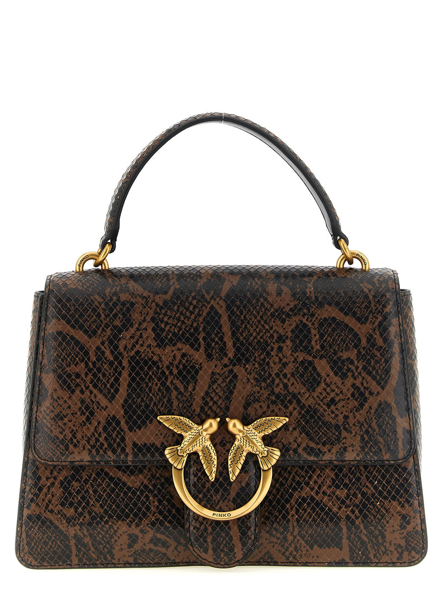 Pinko Love One Light Medium Handbag