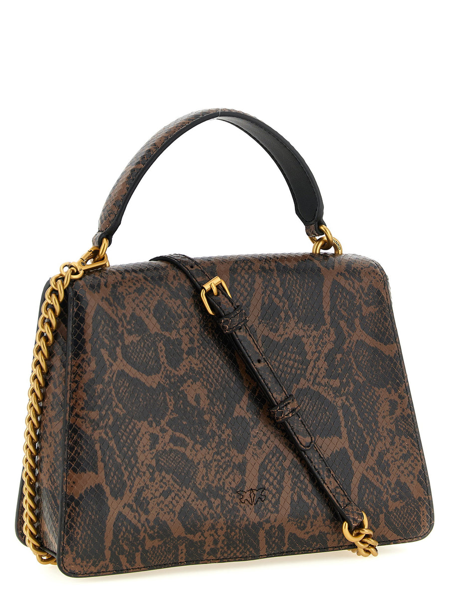 Pinko Love One Light Medium Handbag
