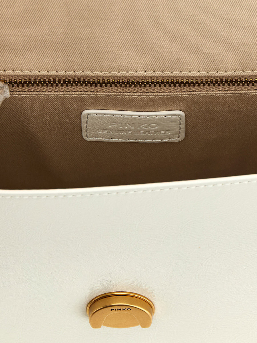 Pinko Mini Love One Light Handbag