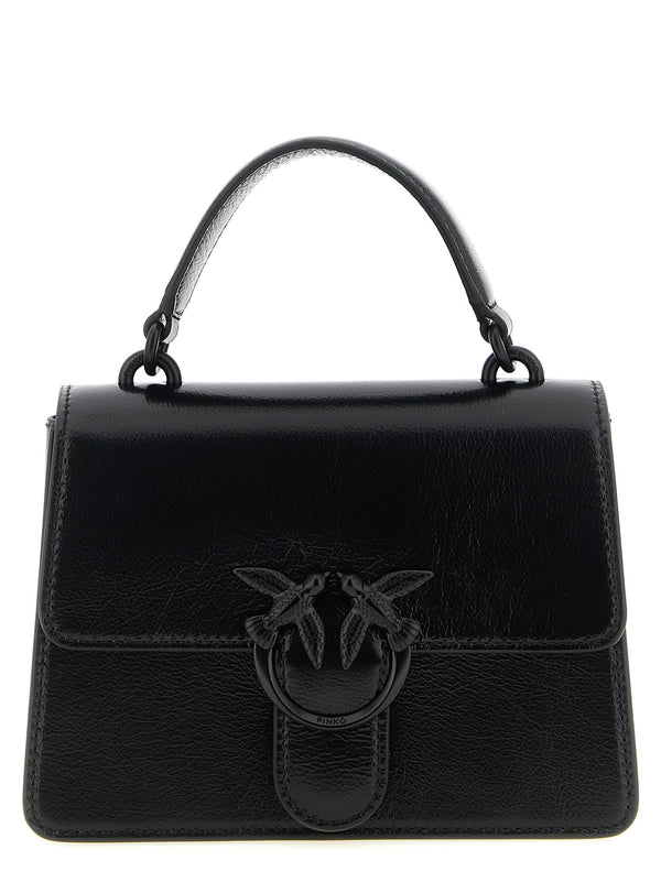 Pinko Mini Love One Light Handbag