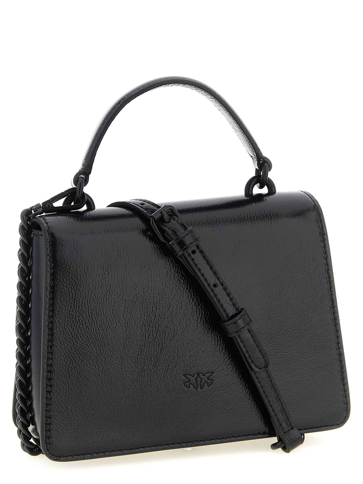 Pinko Mini Love One Light Handbag