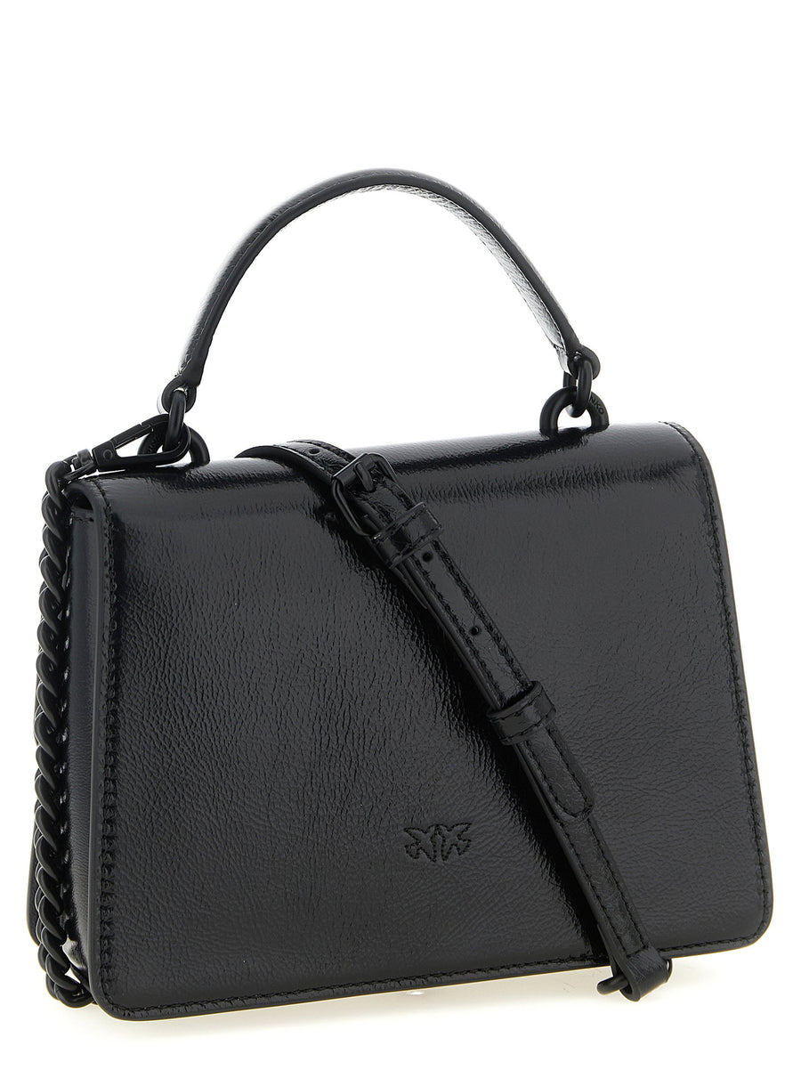 Pinko Mini Love One Light Handbag