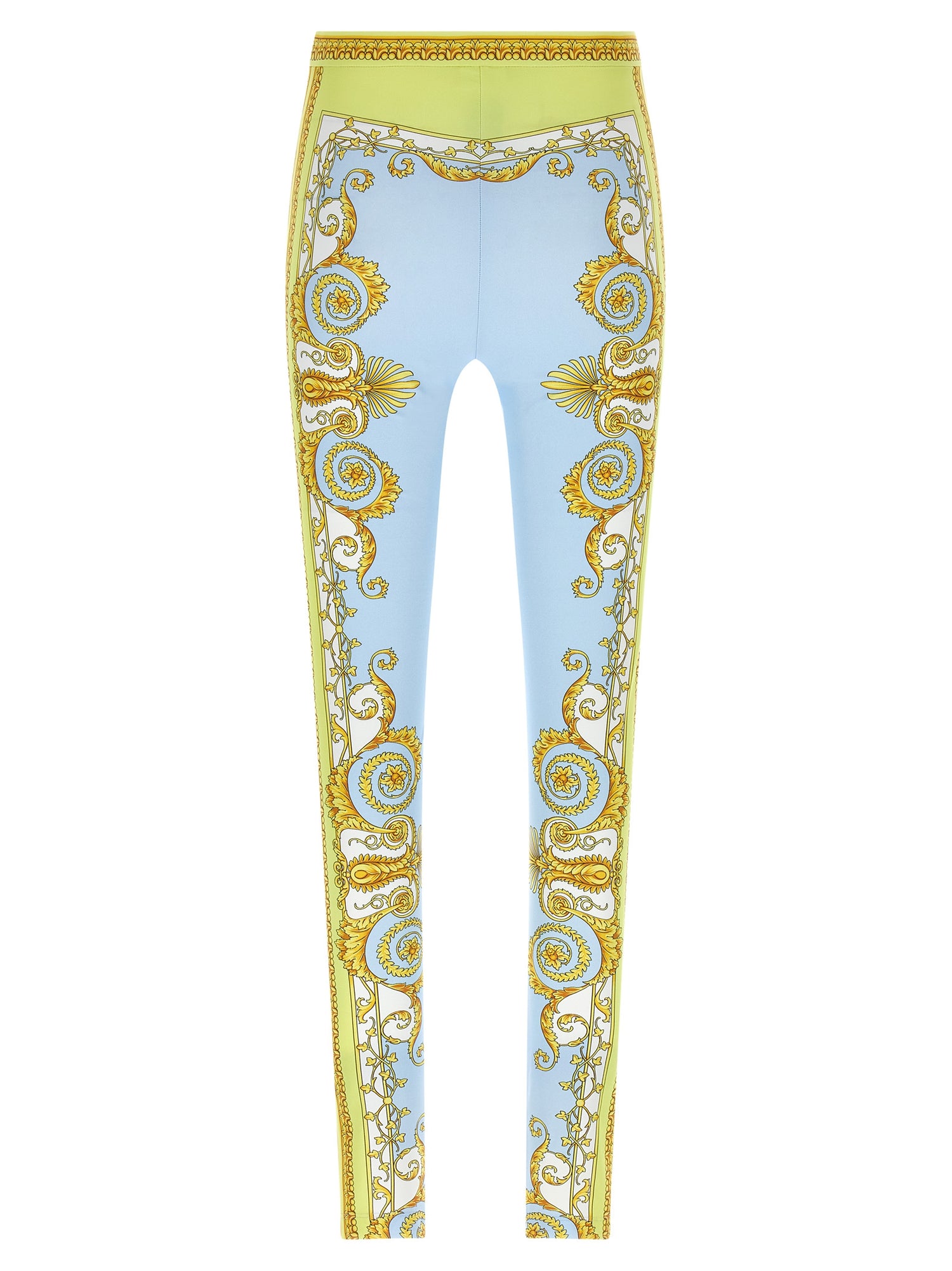 Versace Spring Barocco Leggings