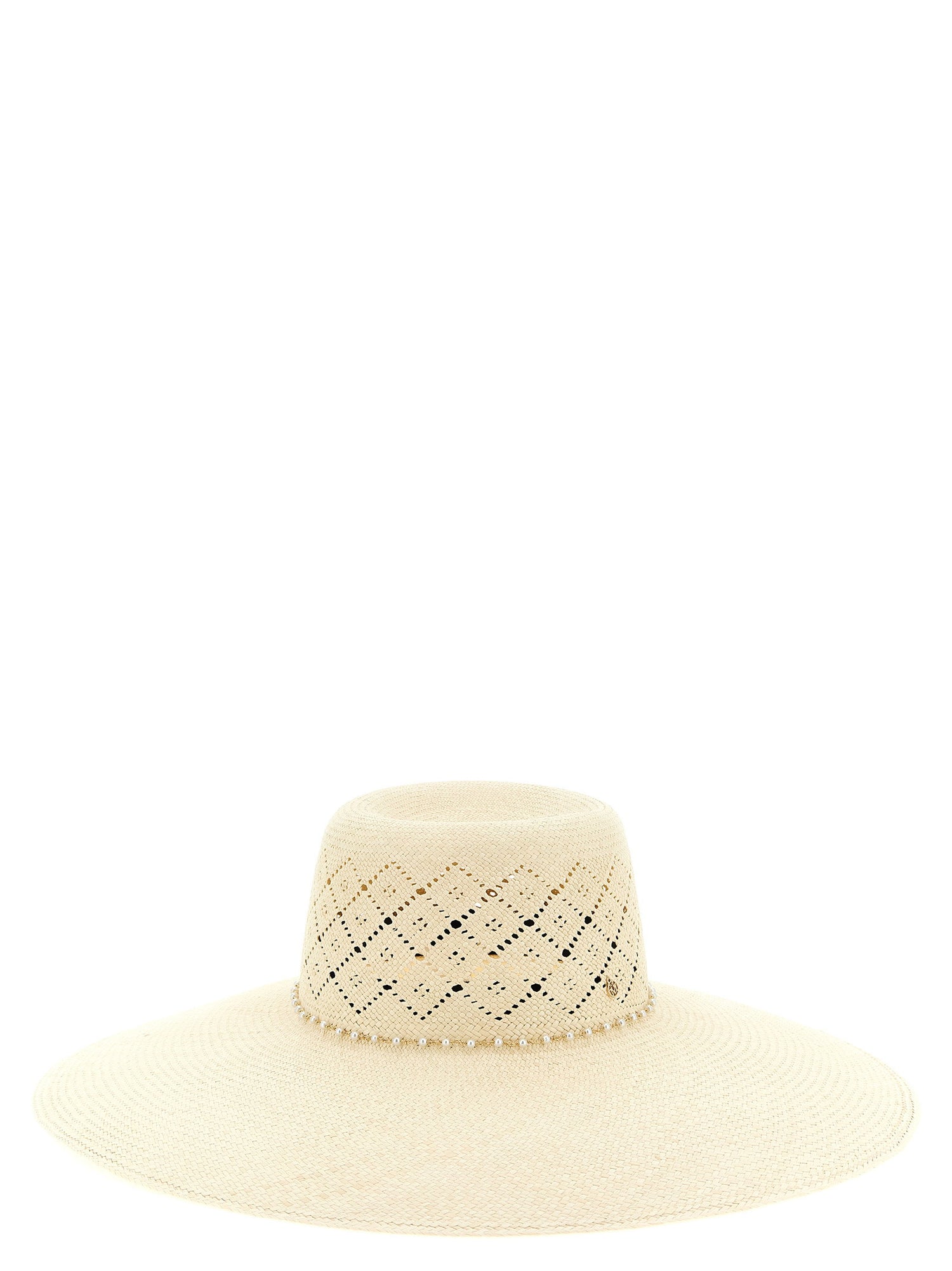 Maison Michel Blanche Hat