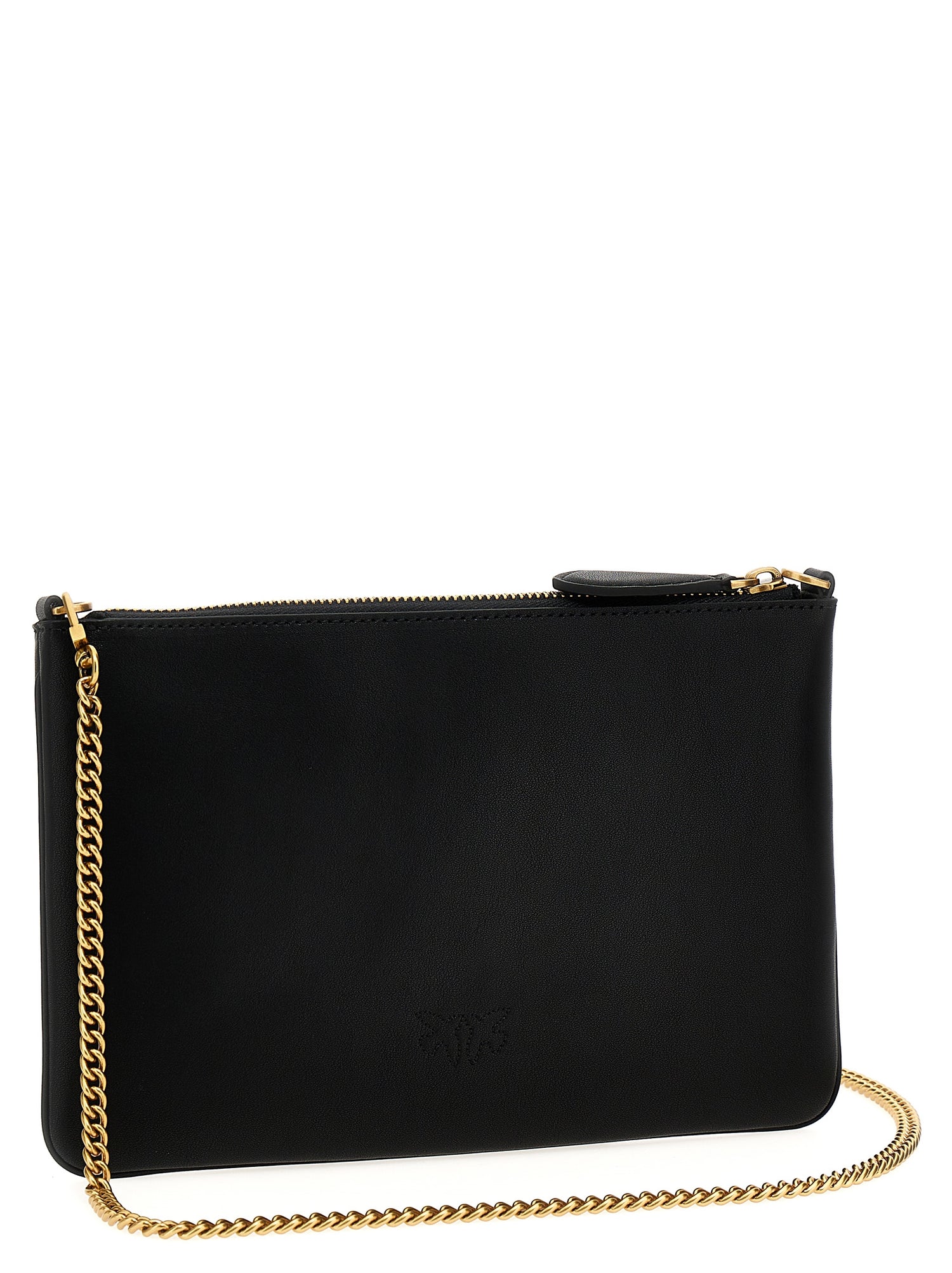 Pinko Flat Classic Crossbody Bag