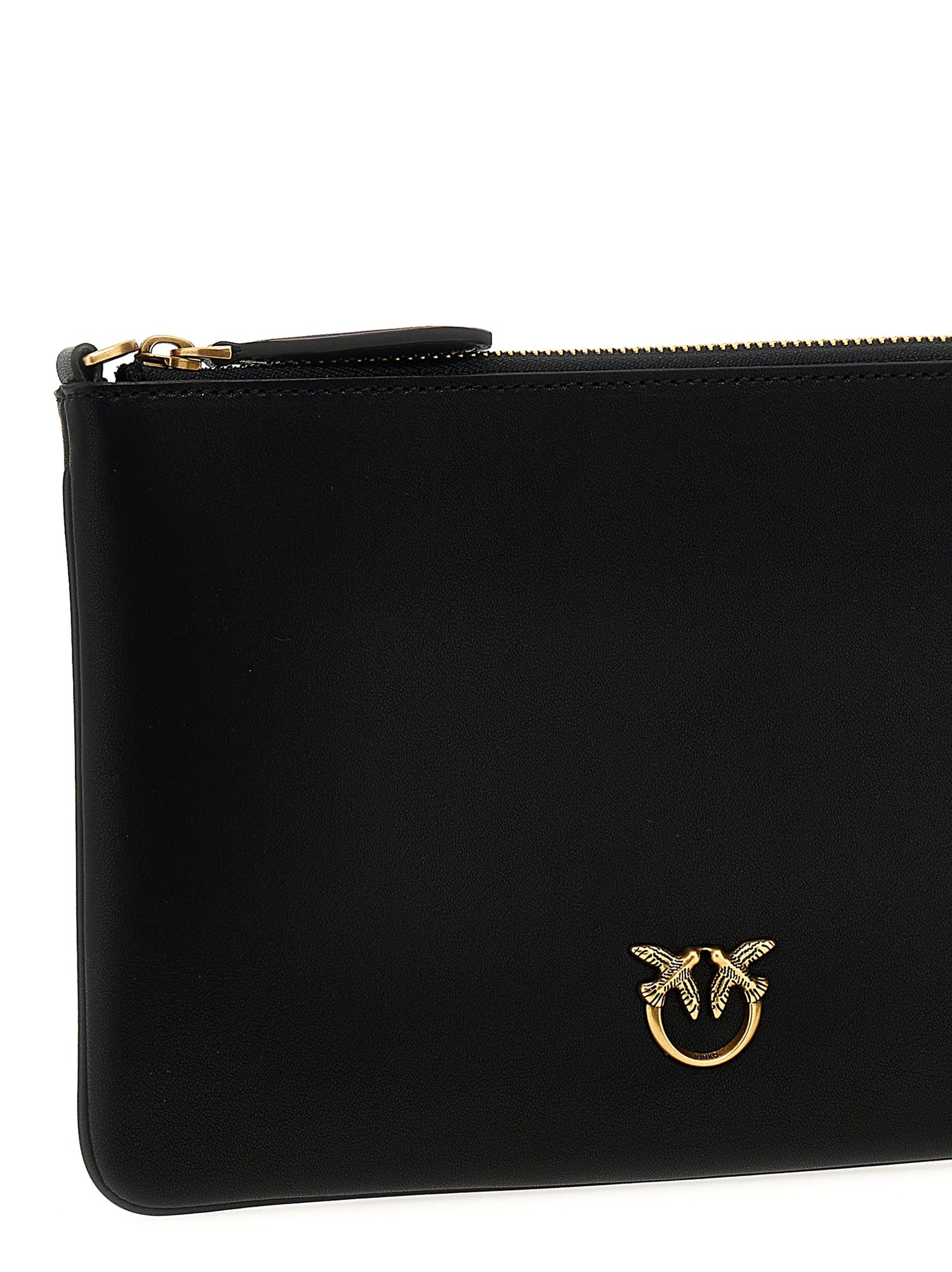 Pinko Flat Classic Crossbody Bag