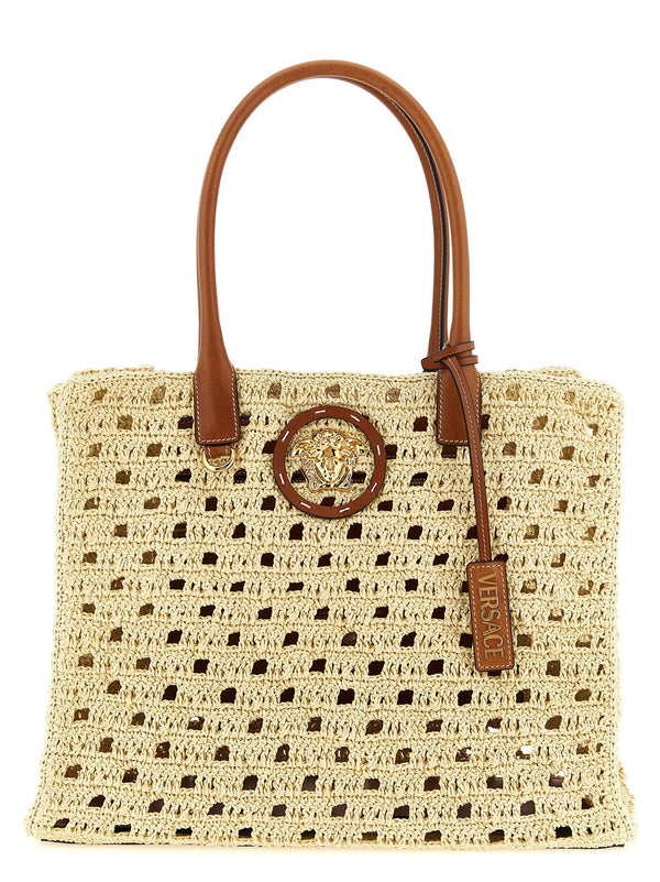 Versace La Medusa Large Shopping Bag