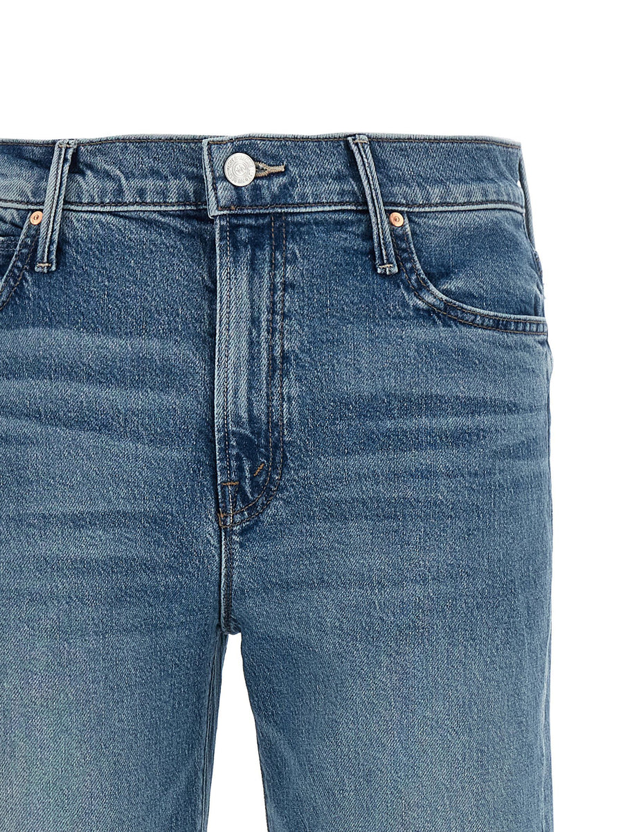 Mother The Kick It Ankle Jeans