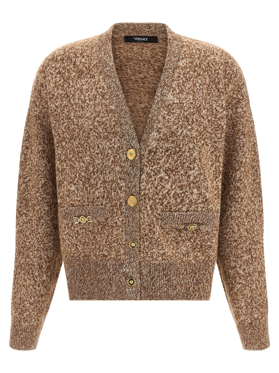 Versace Medusa 95 Button Cardigan