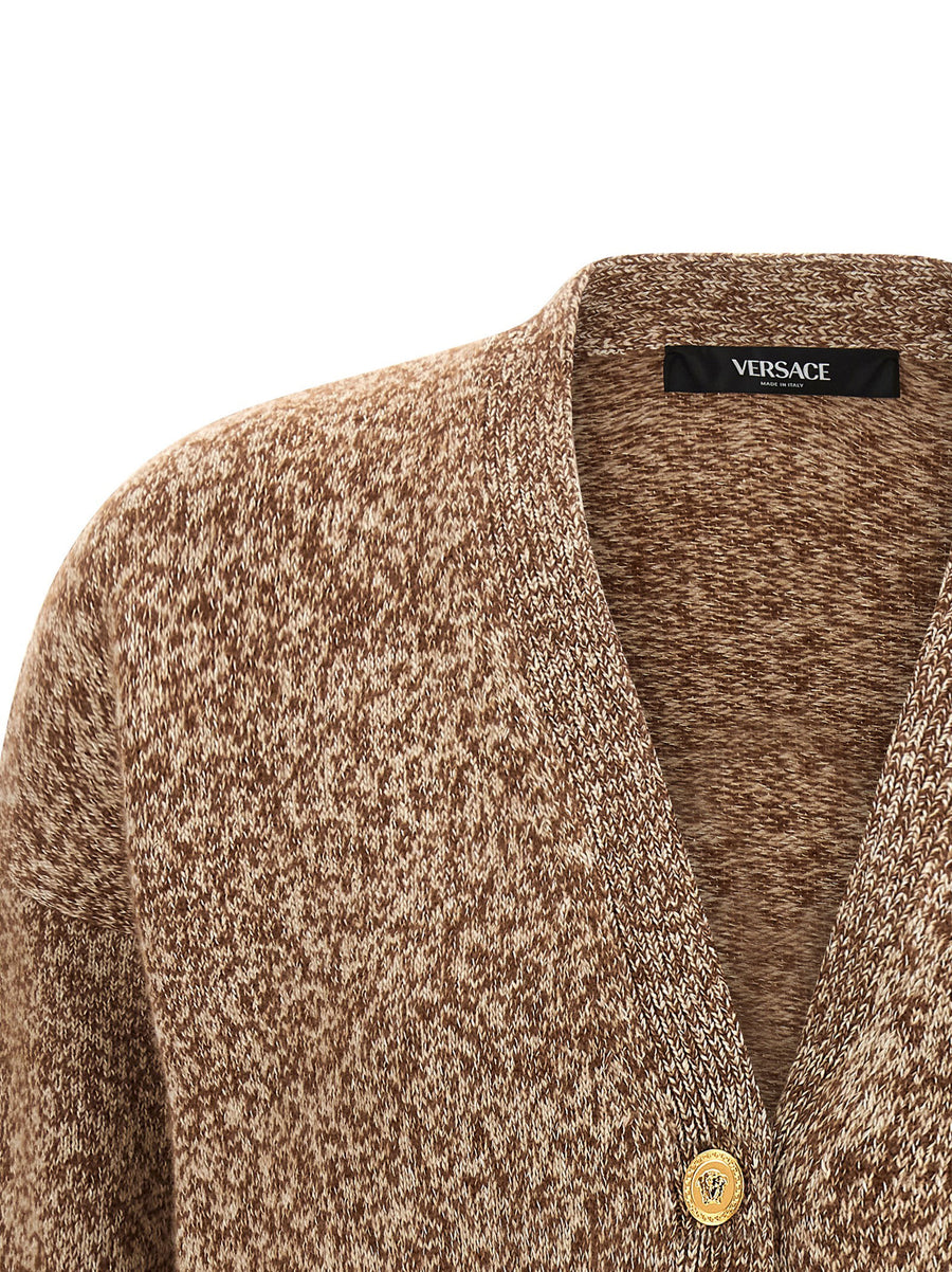 Versace Medusa 95 Button Cardigan