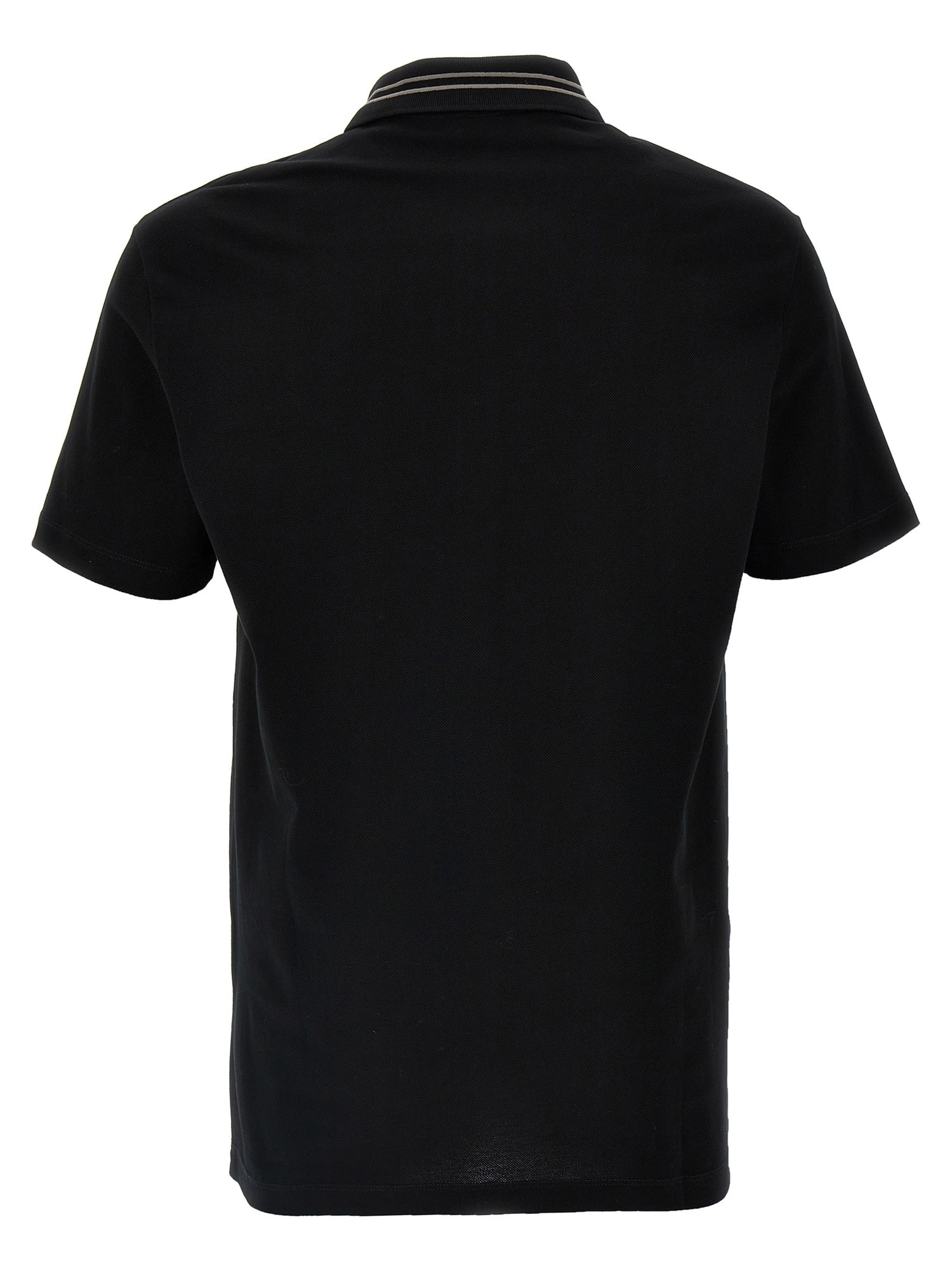 Versace Medusa Embroidery Polo Shirt